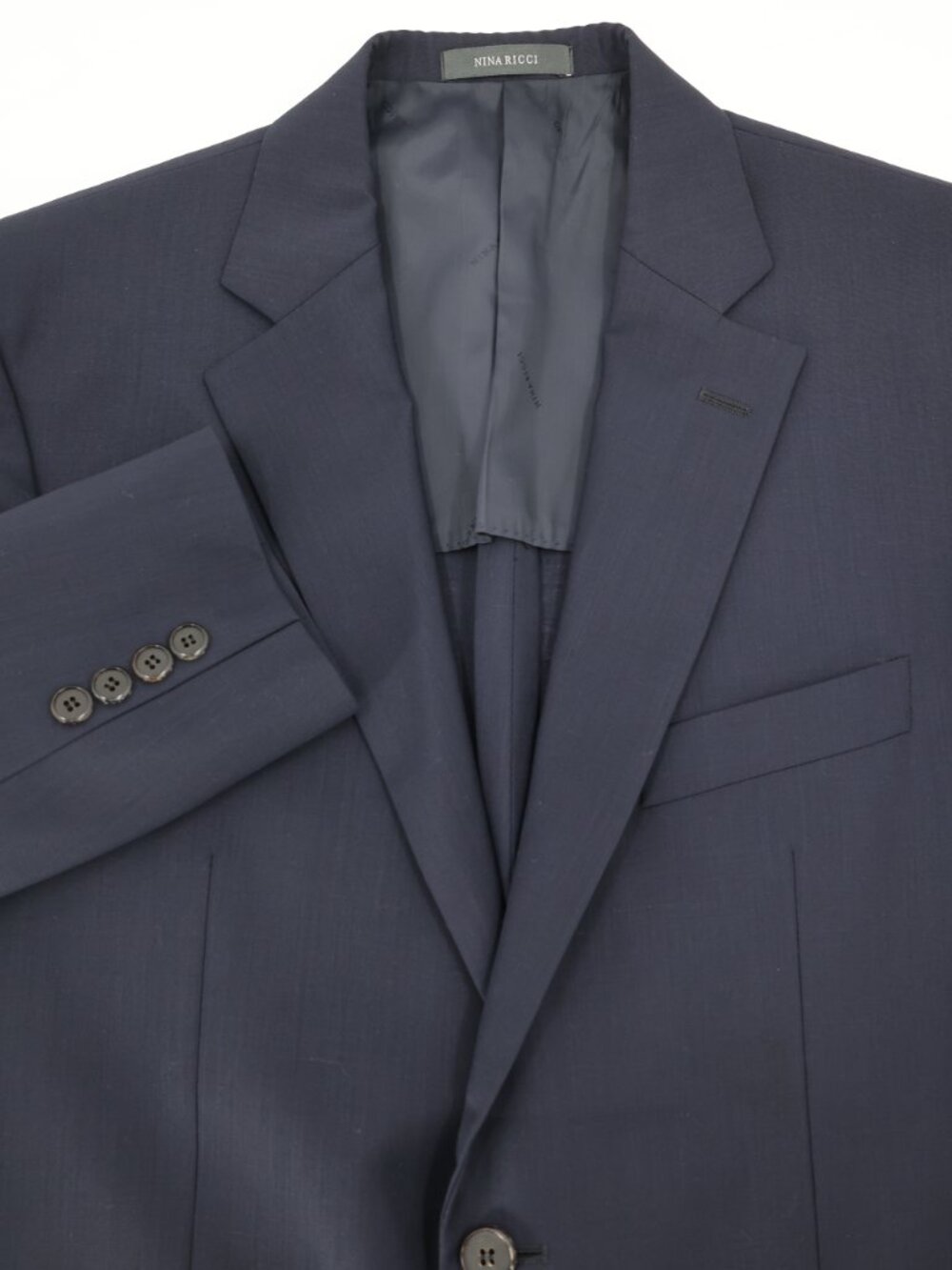 Nina Ricci Sport Coat Mens 38S Single Breasted half lined unstructured Blazer